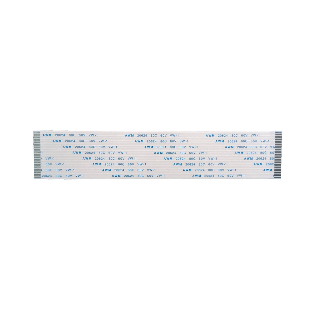 27Pin 1mm FFC FPC Flexible Flat Cable AWM VW-1 20624 Connector Wire