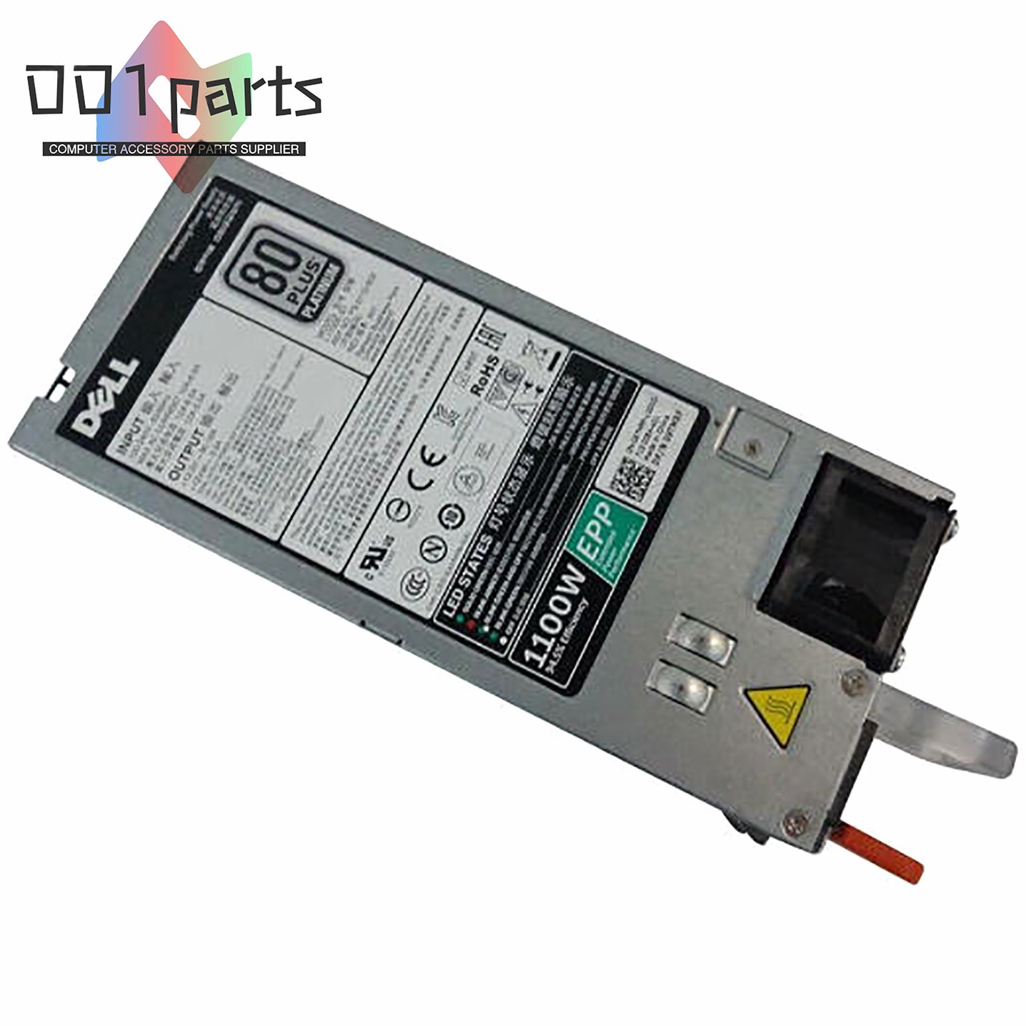 0CMPGM For DELL R530 R630 R730 R730XD 1100W EPP Power Supply D1100E-S0 0PR21C