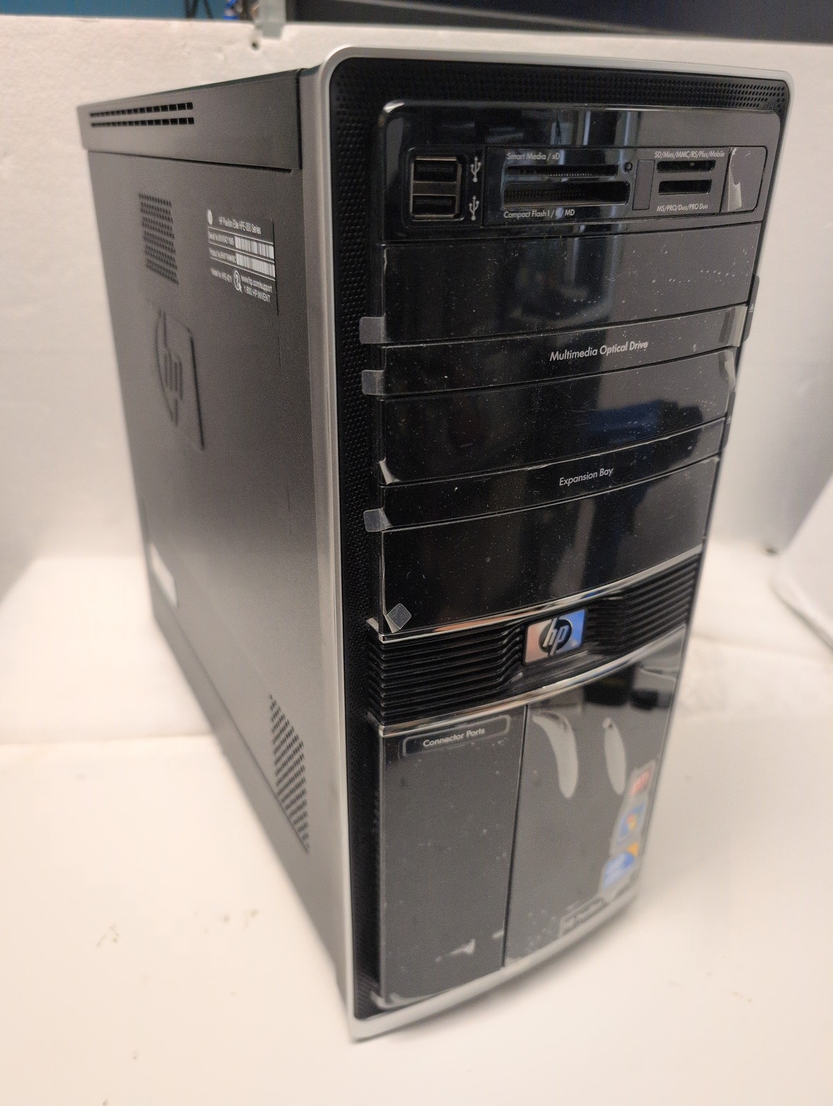 🎸 HP Pavilion Elite HPE-421f Desktop PC Intel i7-870 12GB RAM 1TB HDD (NO OS)