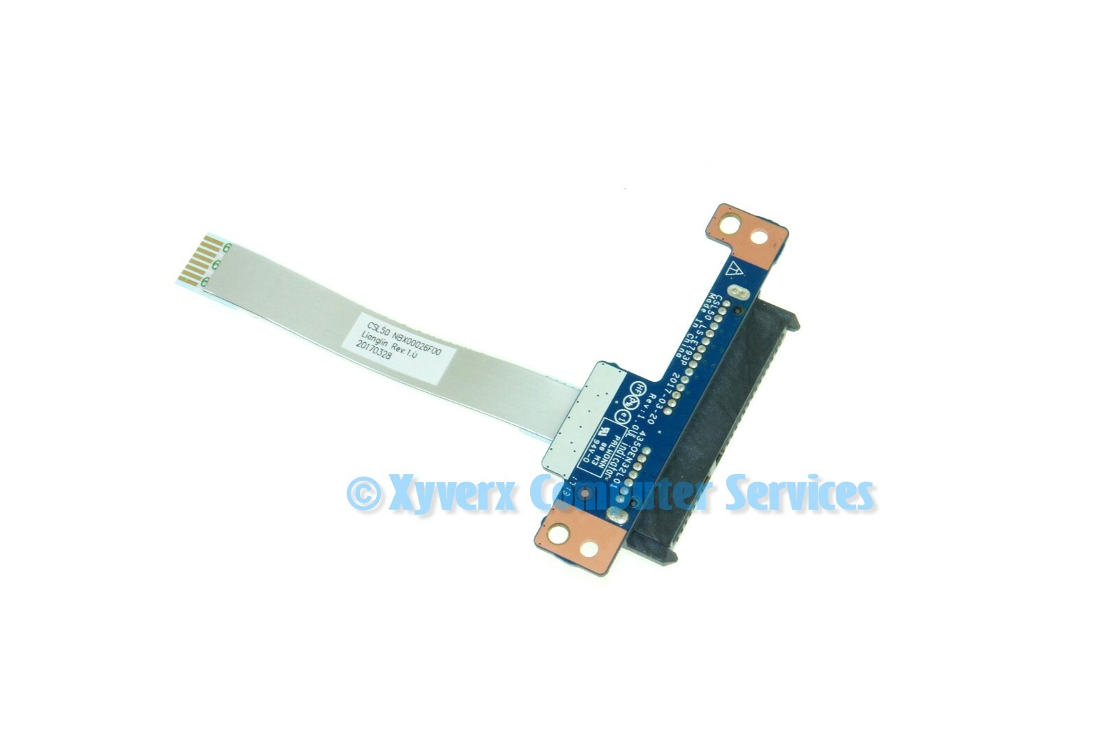 924927-001 LS-E793P OEM HP HD CONNECTOR BOARD W- CABLE 15-BS 15-BS095MS (CF45)