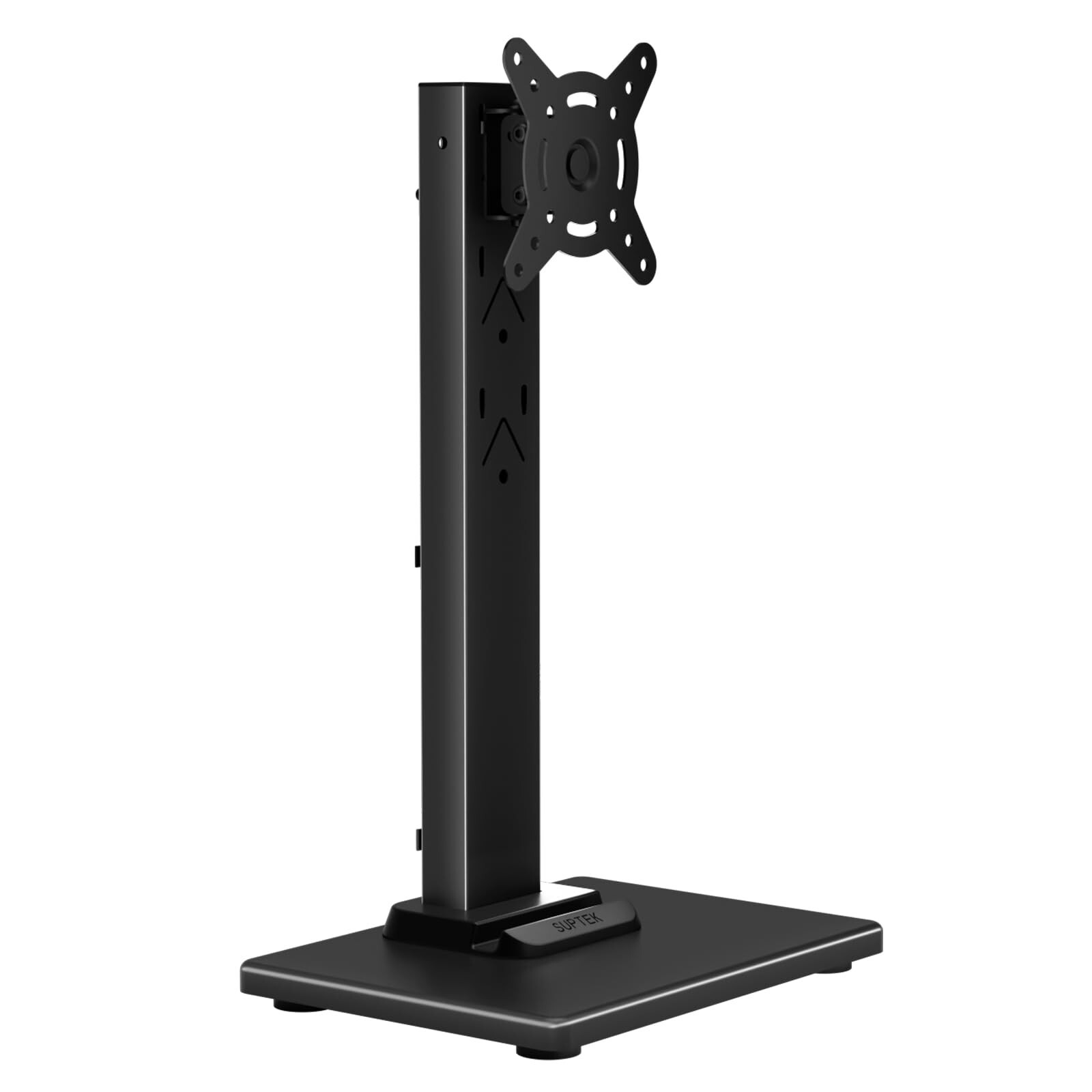 suptek Single LCD Computer Monitor Free-Standing Desk Stand Mount Riser for 1...