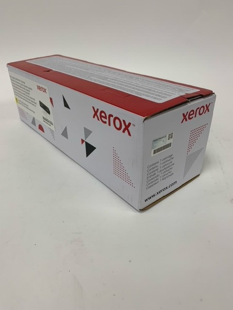 Xerox C230/C235 Yellow Print Cartridge - 006R04394
