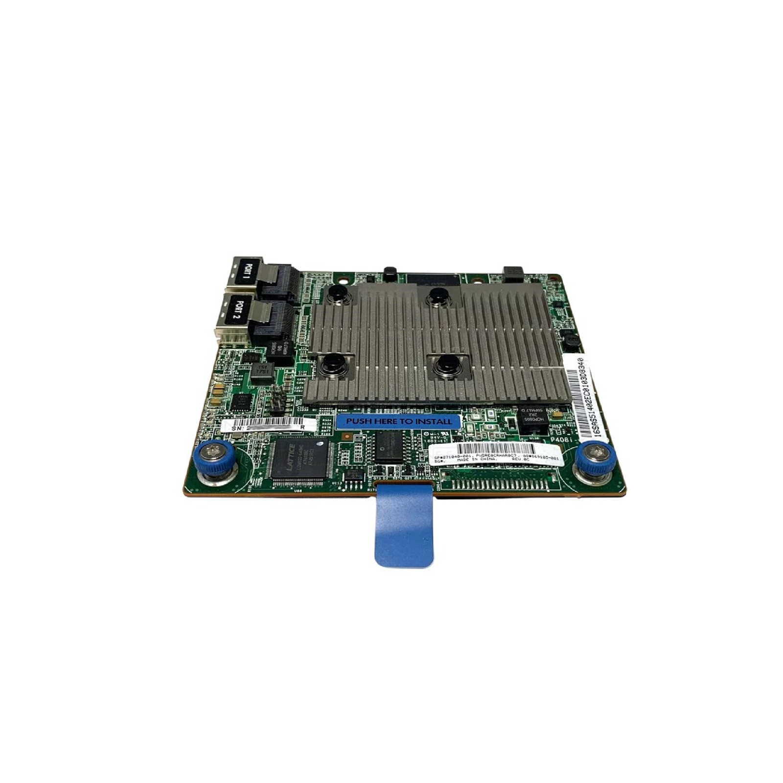 HPE Smart Array E208i-a SR Gen10 LH RAID Controller 869079-B21 869102-002