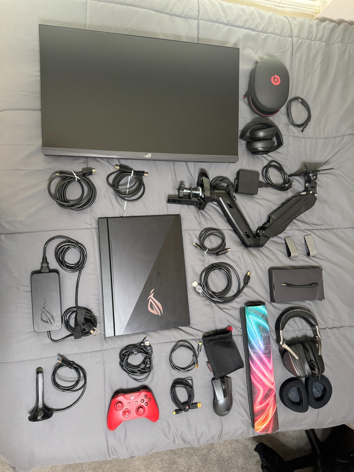 Complete High-End Gaming & Work-From-Home Setup – Everything You Need in One
