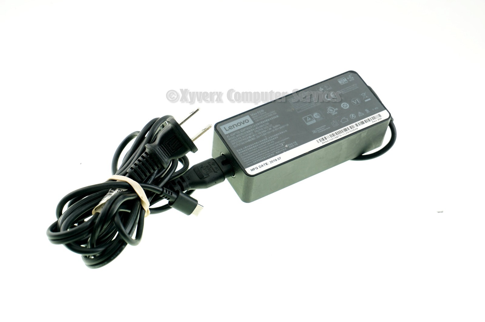 SA10R16873 ADLX65YLC2D GENUINE LENOVO AC ADAPTER 20V C740-15IML 81TD (C)(FB17)