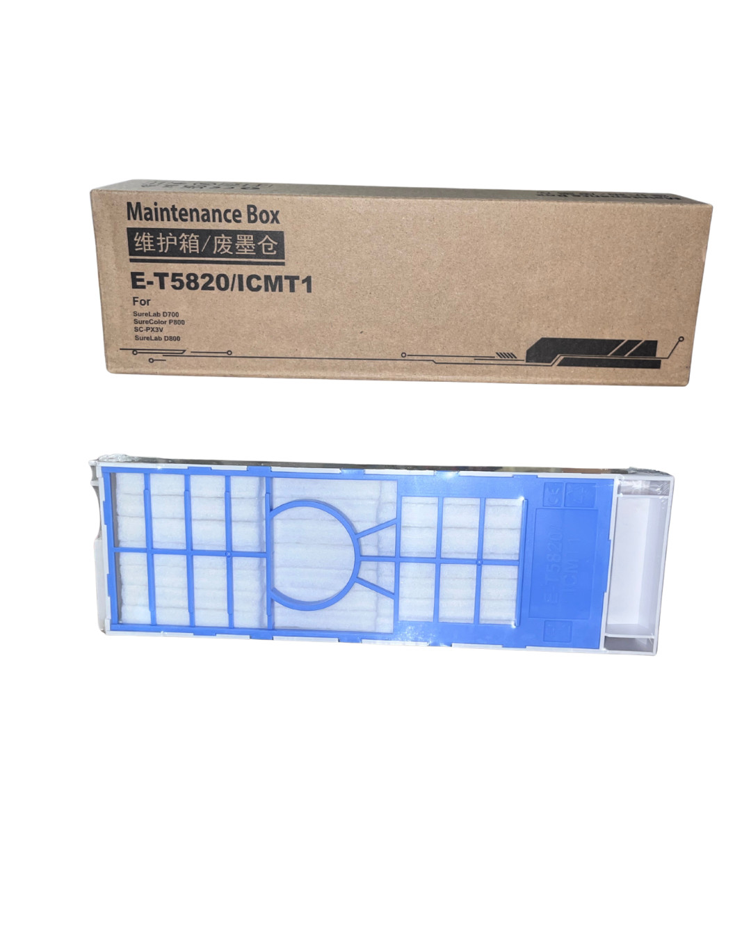 Compatible Maintenance Box Epson P800 D700 DX100 Waste Ink Tank T58200 T5820 NEW
