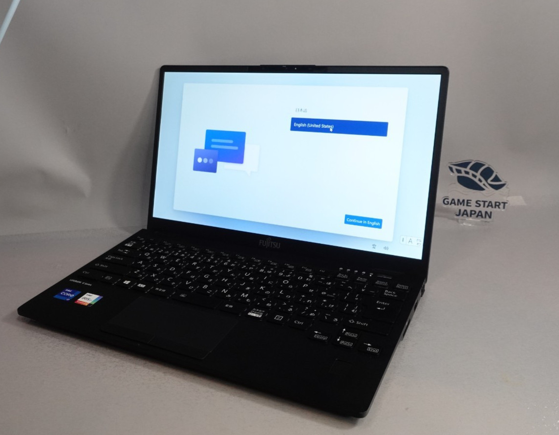 Fujitsu LIFEBOOK U9311/H Core i7 11th Gen 16GB 512GB SSD Win11 Pro Japan