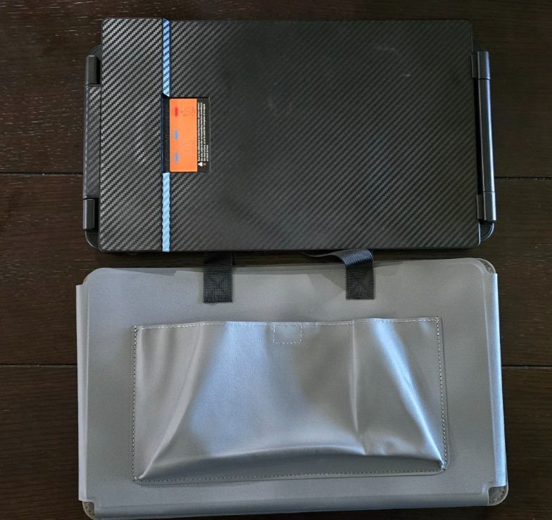 Teamgee Screen Laptop Extender 14" Carrying Case USB Type C Male To HDMI Cable