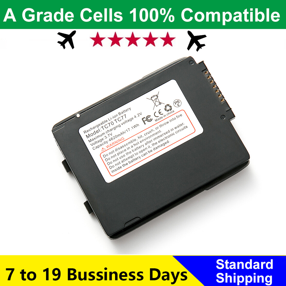 Battery For Zebra Symbol Motorola TC70 TC72 TC75 TC77 TC700h TC700k BT-000318