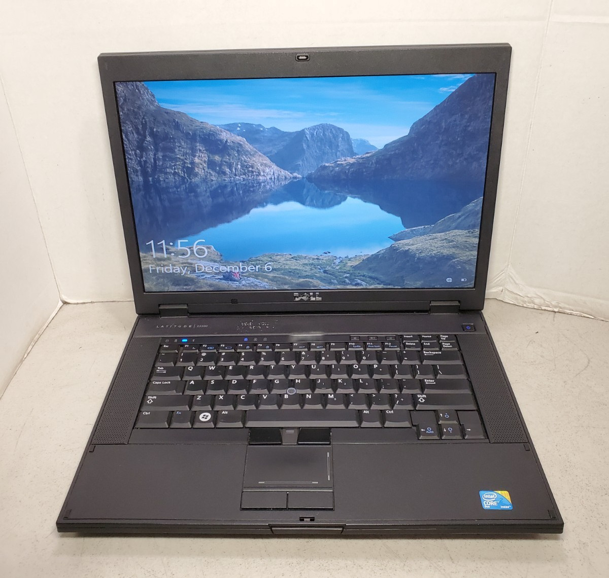 Dell Latitude E5500 Intel Core 2 Duo T7250 2.00GHz 4GB RAM 256GB SSD Win11 #69