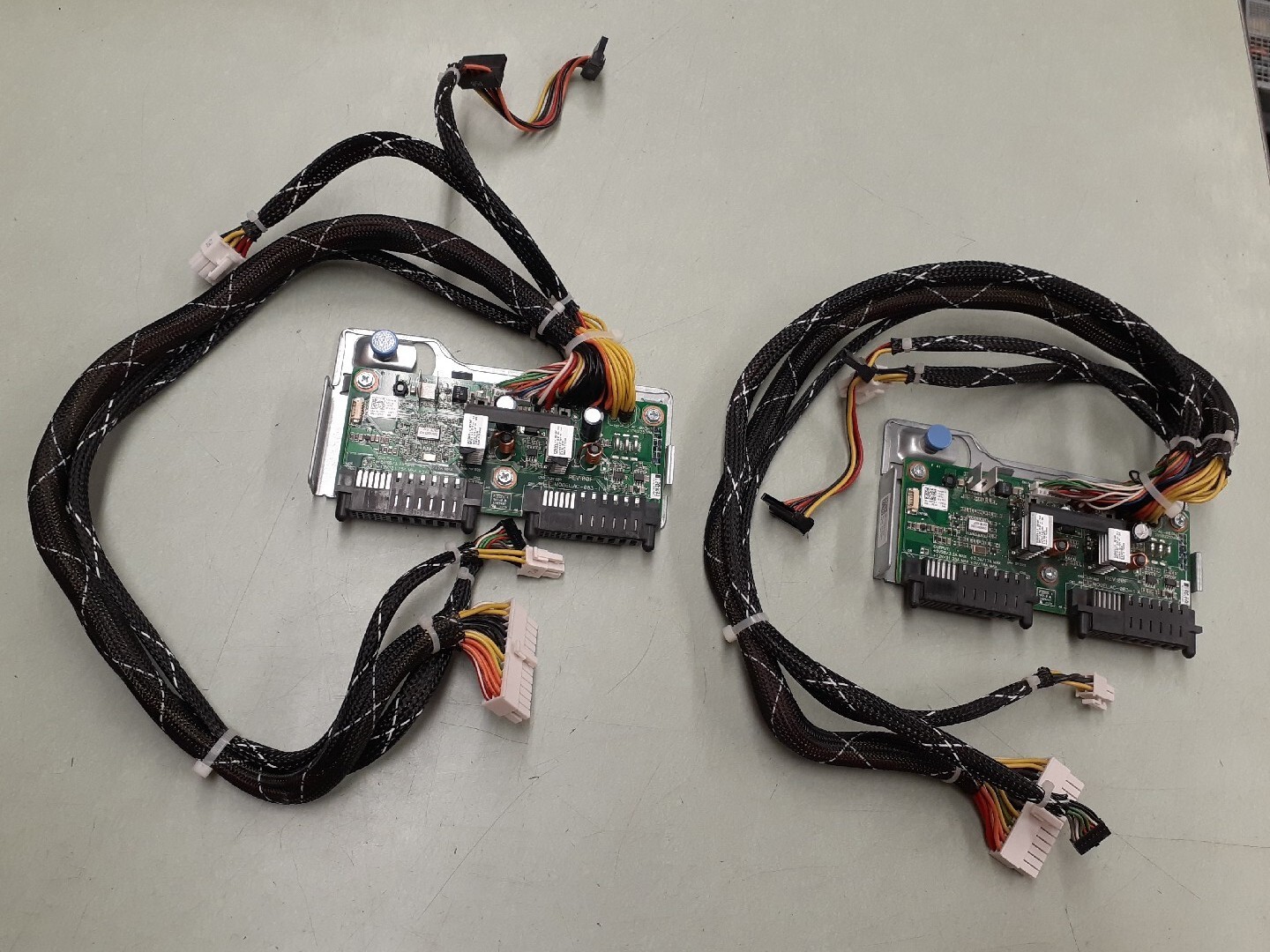 (2) Dell Poweredge T310 Power Distribution Board 0XY6X 00XY6X 0TNHH 00TNHH