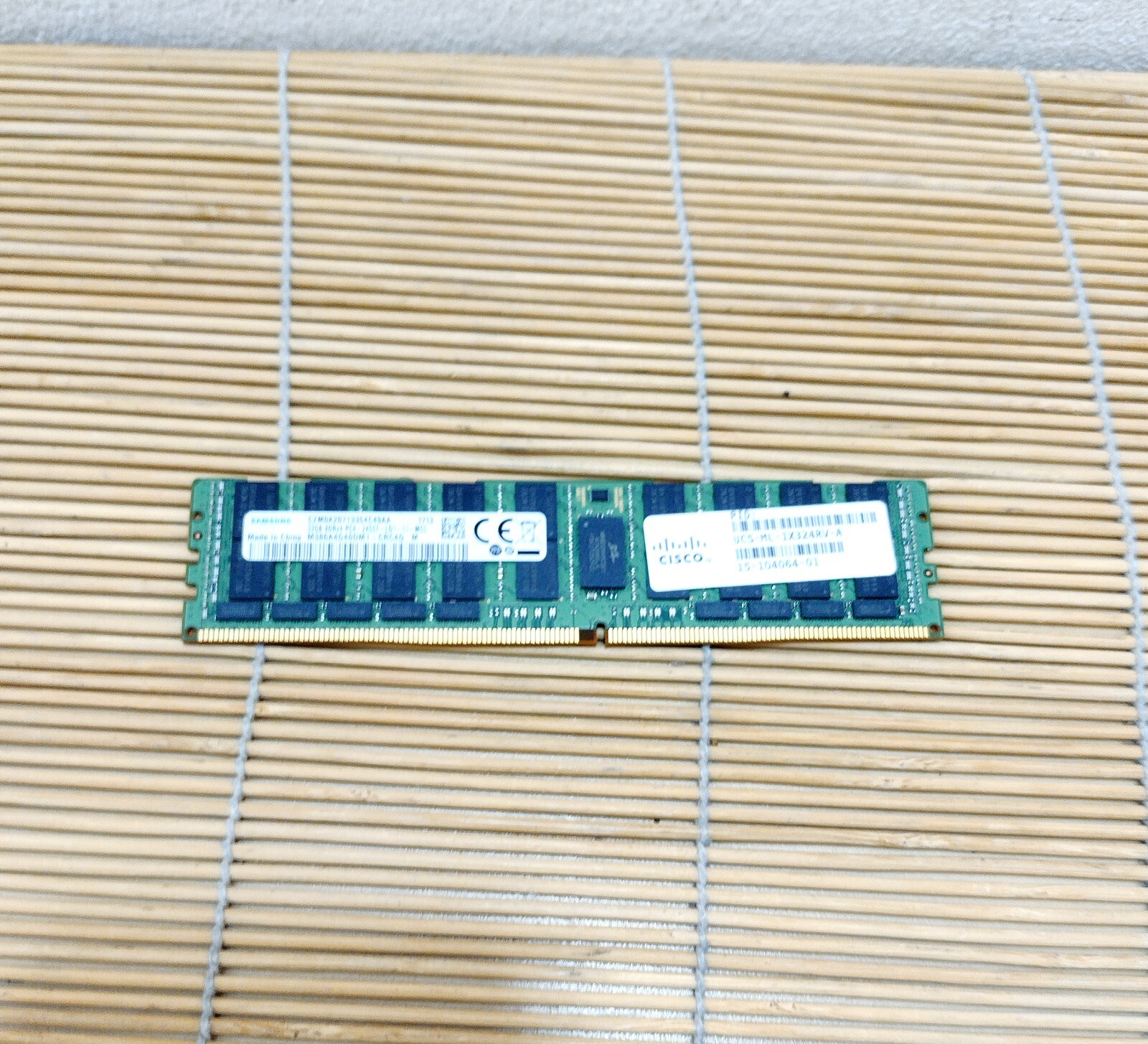 Cisco UCS-ML-1X324RV-A 32GB DDR4-2400MHz LRDIMM/PC4-19200/quad rank