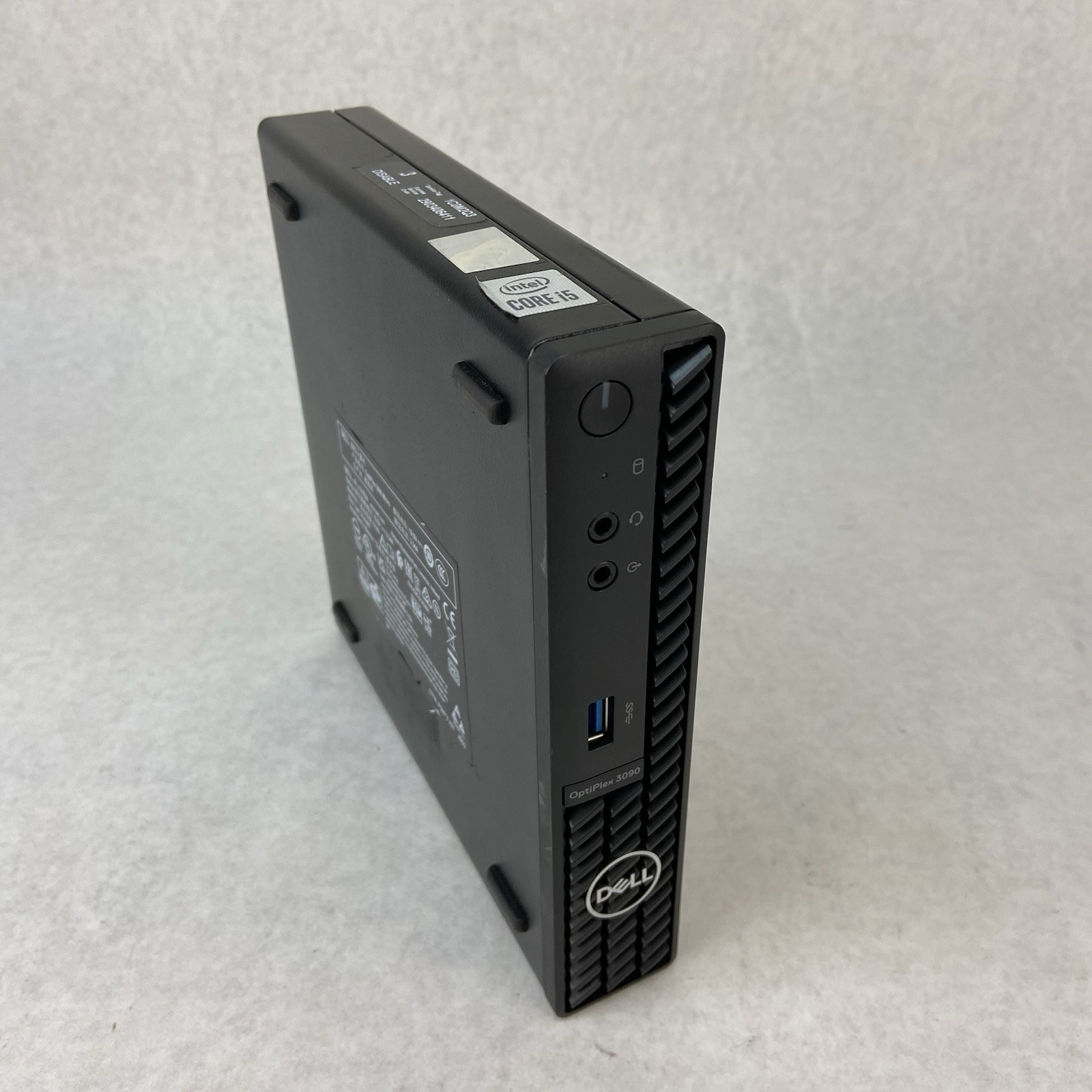 Dell Optiplex 3090 Micro Intel Core i5-10500T 2.3GHz 16GB RAM No AC/HDD/OS