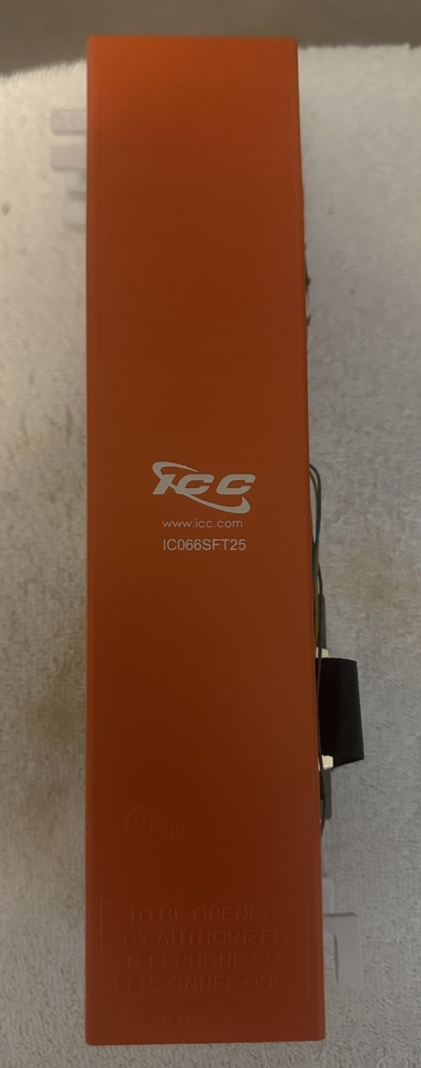New Unopened ICC IC066SFT25 Wire Block 66 Wiring