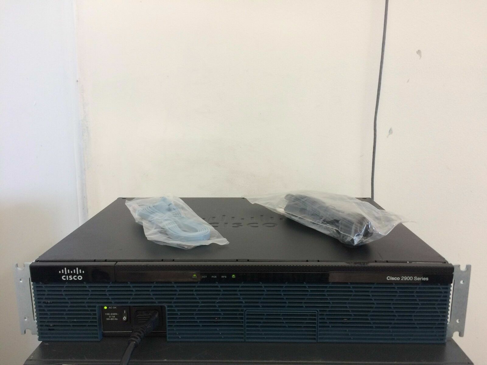 CISCO 2911-HSEC+/K9 Router HSEC License Latest ios-157-3.M5 ISM-VPN-29 CISCO2911