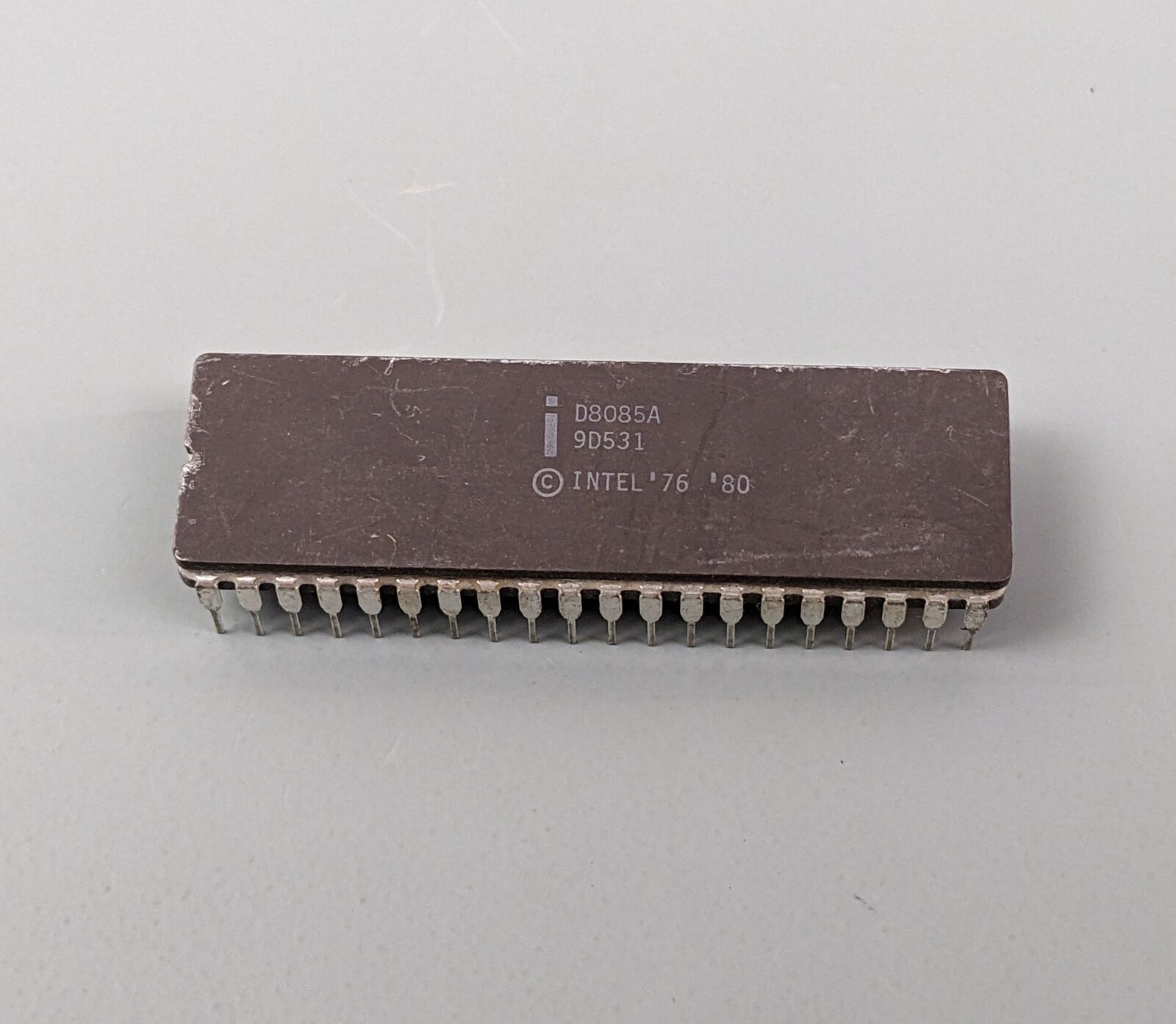 Intel D8085A Processor, Vintage Ceramic, 8-Bit, 3MHz MCS-85, NOS ~ US STOCK