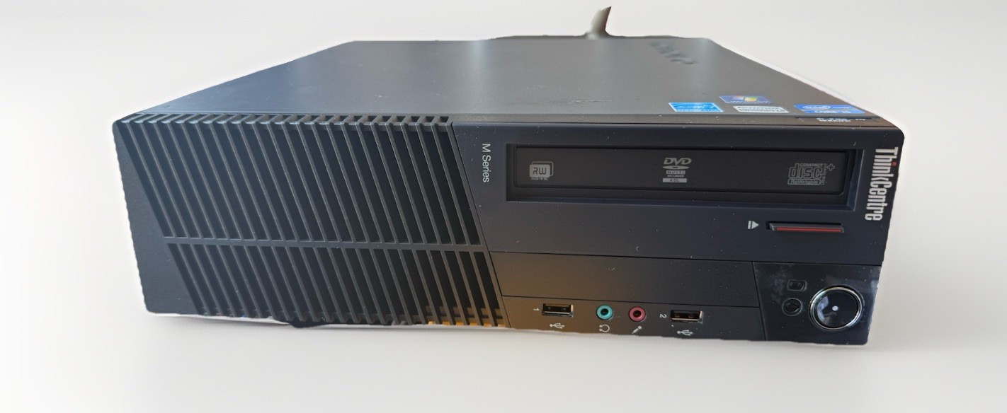 Lenovo ThinkCentre M81 (320GB, Intel Core i5 2nd Gen., 3.1GHz, 4GB) PC Desktop -
