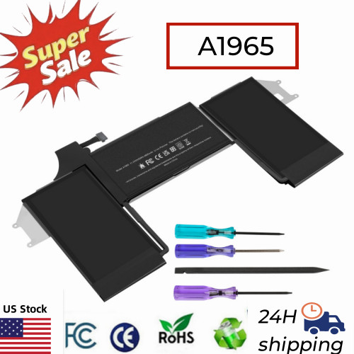 LOT Battery A1965 For MacBook Air 13" 2018 2019 2020 A1932 EMC 3184 A2179 3302