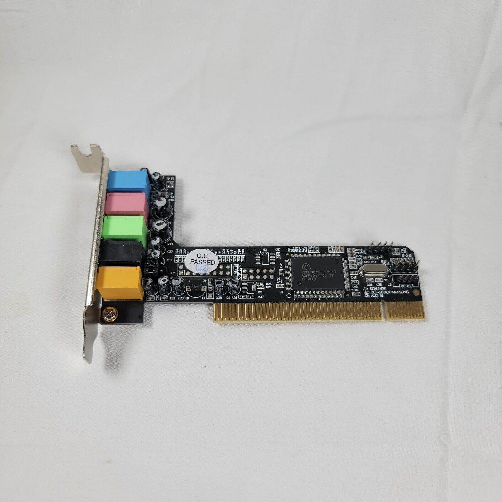Genuine StarTech PCISOUND5CH2 PCI Sound Card Tested Working Grade A