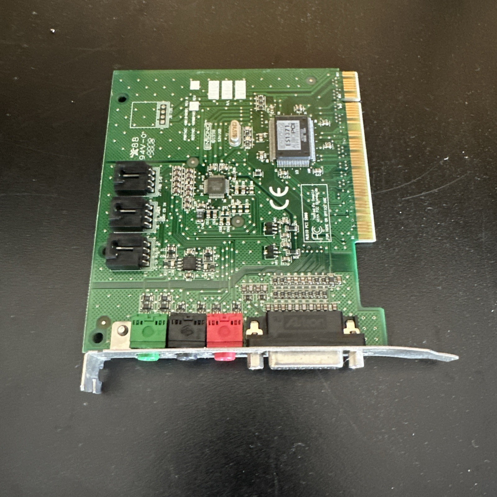 Untested - Creative / Ensoniq AudioPCI ES1371 PCI Sound Card (1998)