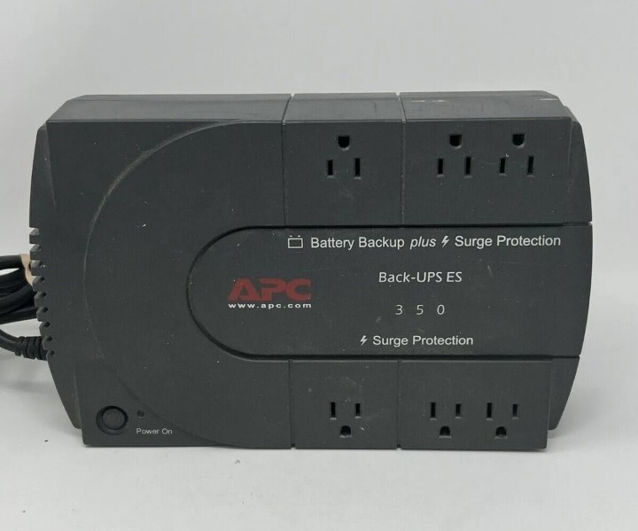 APC Back-UPS ES 350 (BE350U) - Battery Backup plus surge protection - NO battery