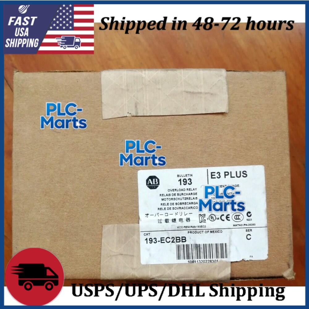 New Sealed Allen Bradley 193-EC2BB Fast Shipping AB US Free Tax
