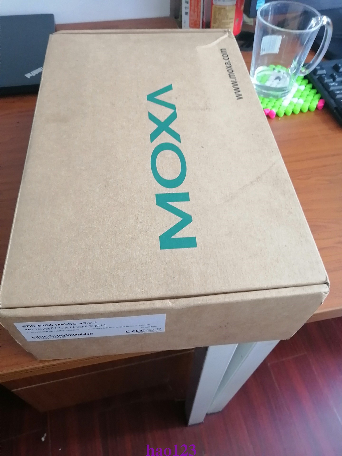 EDS-516A-MM-SC V3.0.2 MOXA Industrial Ethernet Switches New in box By DHL /FedEx