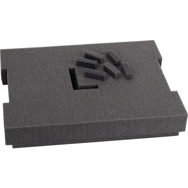 Bosch Professional 1600A001S1 grid foam insert for L-BOXX 136 LxWxH=405