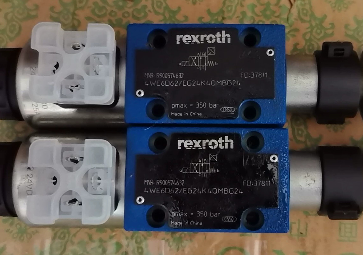 1PCS 4WE6D62/EG24K4QMBG24 R900574632 valve Brand new Fedex or DHL