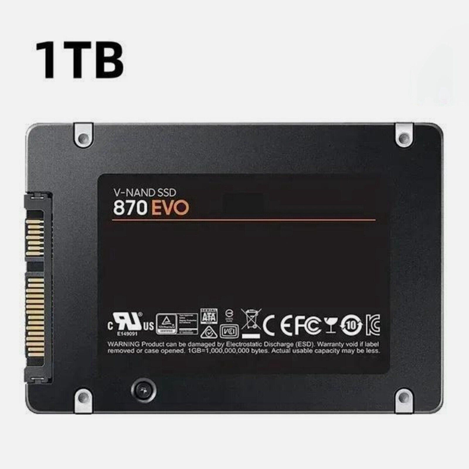 4TB Ssd 870evo Internal Solid State Drive Hard Disk 2.5 Inch For Laptop SSD