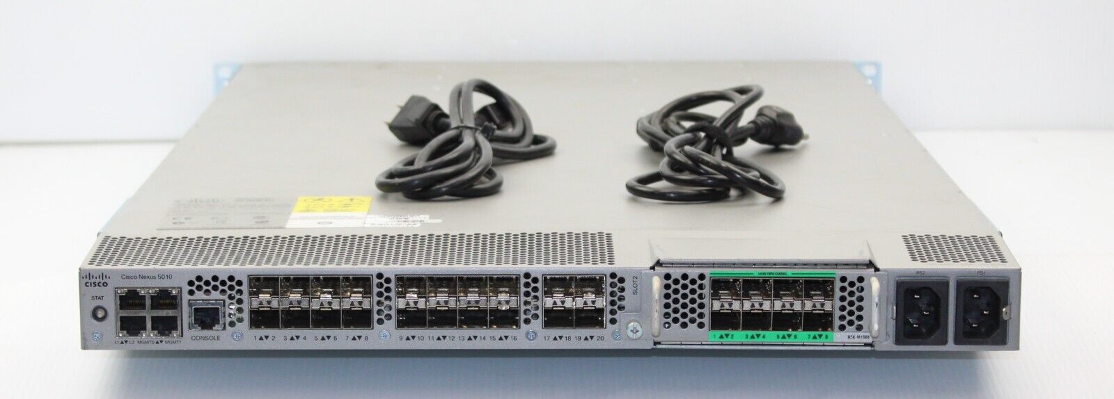 Cisco | N5K-C5010P-BF | Nexus 5000 20-Port Switch with 2x ALF2DC500W PSU