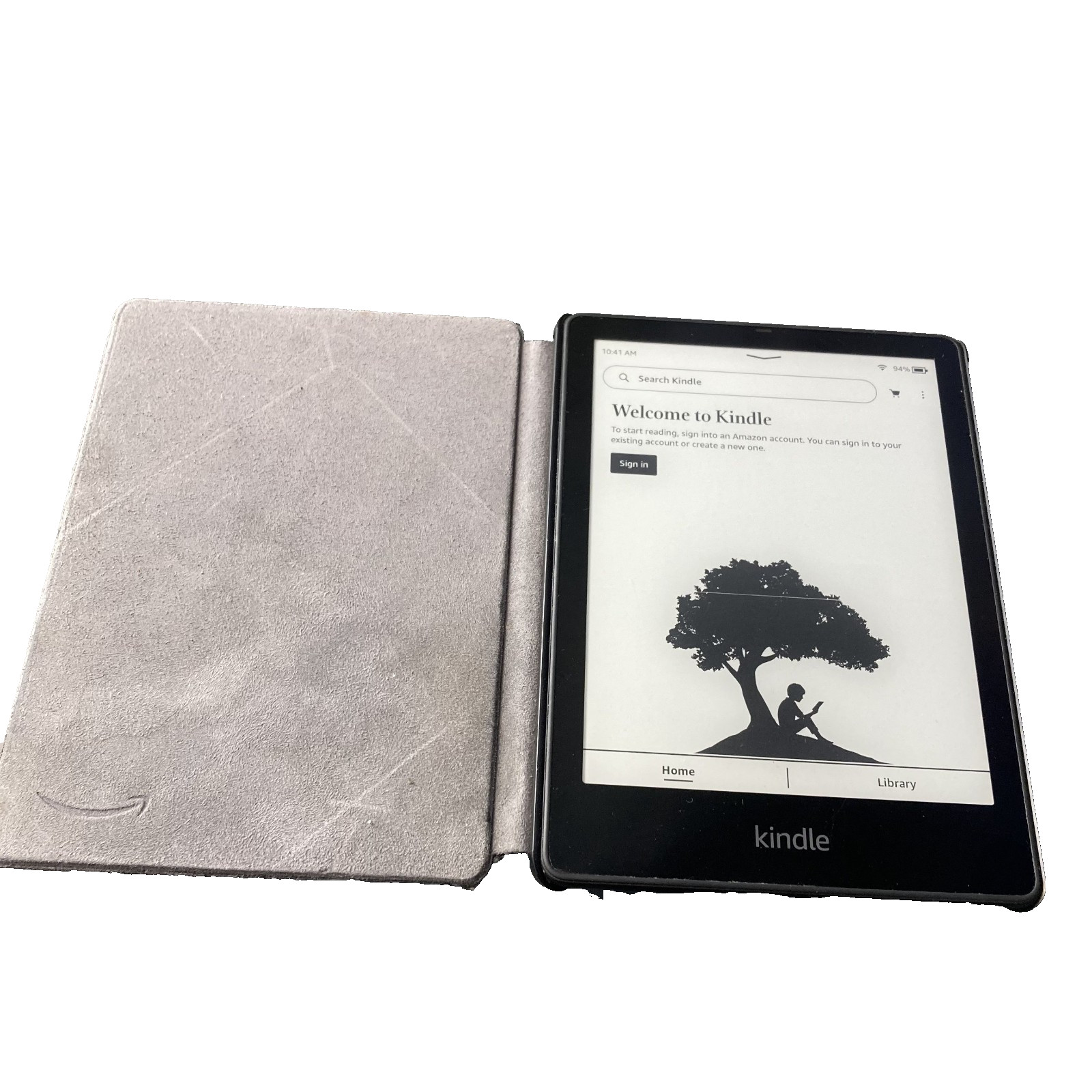 Amazon Kindle Paperwhite 11th Gen Signature Edition 32GB Black Case Bundle