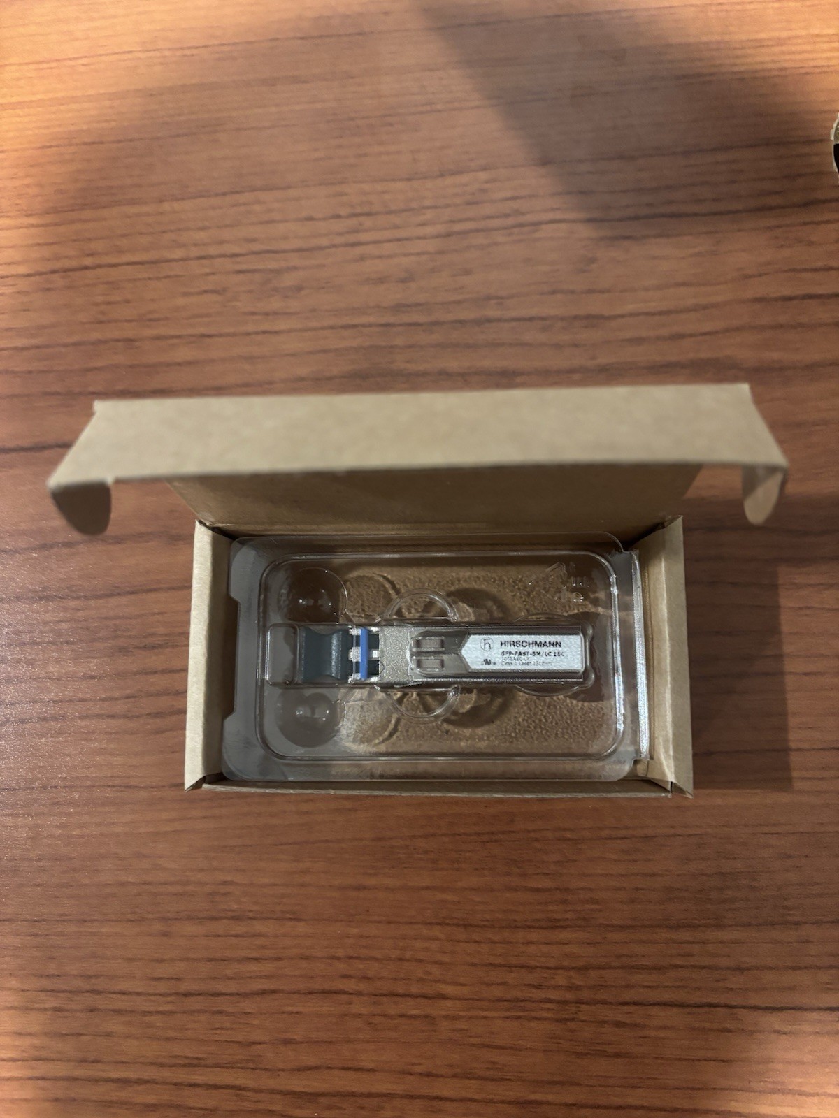 Hirschmann SFP-FAST-SM/LC 942 195-001 100BASE-LX 100mb SFP 25km LC over SMF