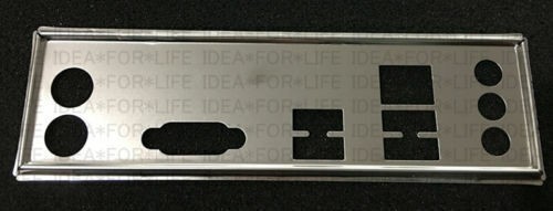 OEM Gigabyte IO I/O Shield backplate GA-H81M-S1