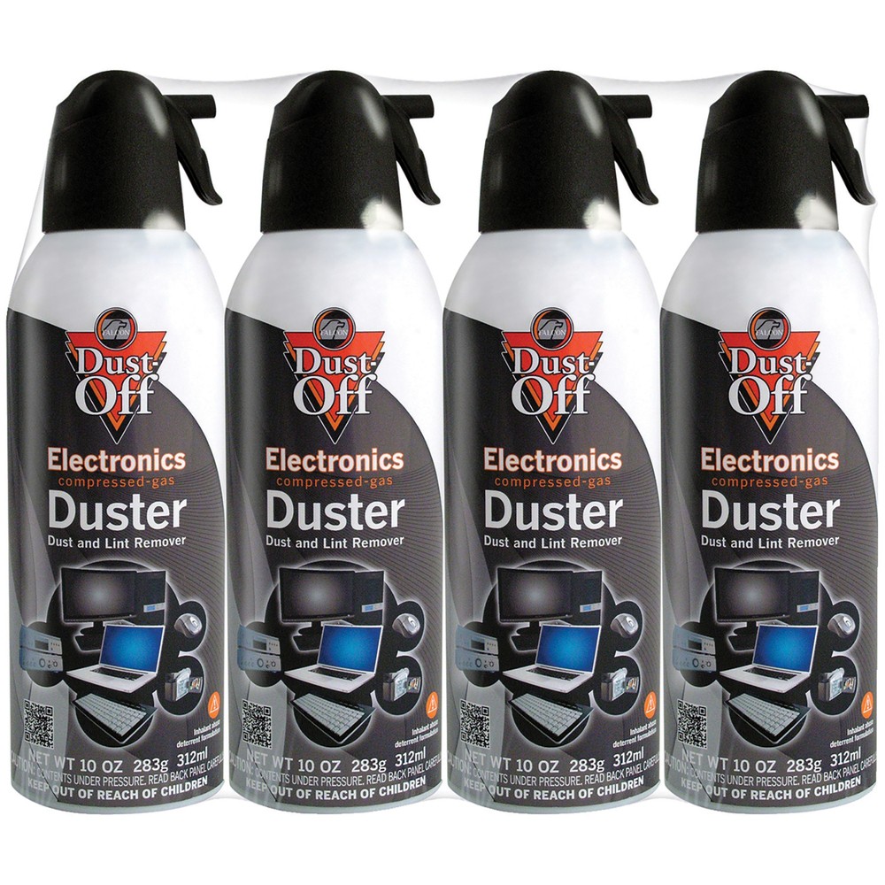Dust-Off Dpsxl4A 10Oz Dust Off 4Pk