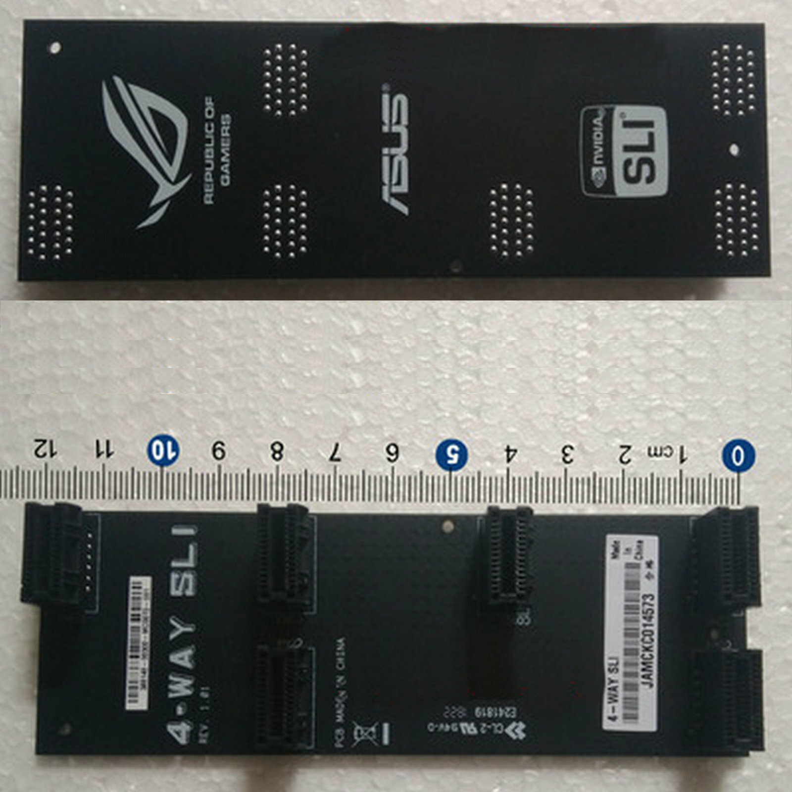 1pcs New SLI Bridge 120mm 4-Way For Asus NVIDIA Graphics Video Card Rigid Board