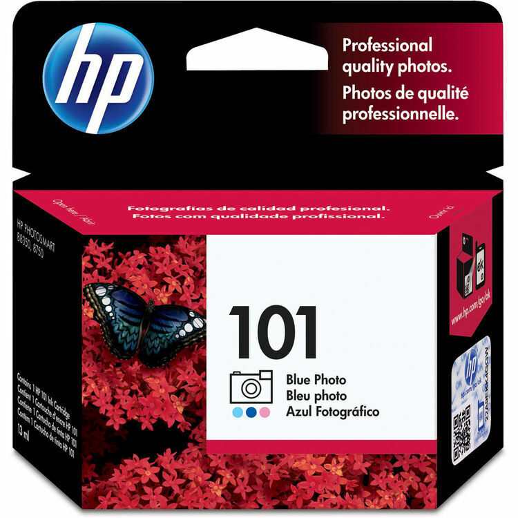 GENUINE HP 101 Photo Blue Ink Cartridge for Photosmart 8750 8753 8758