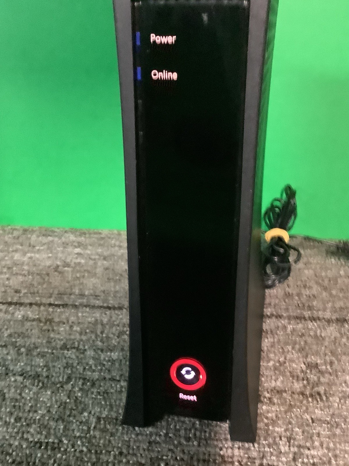 Spectrum Cable Modem DOCSIS 3.1 eMTA Model E31N2V1, No Power Cord