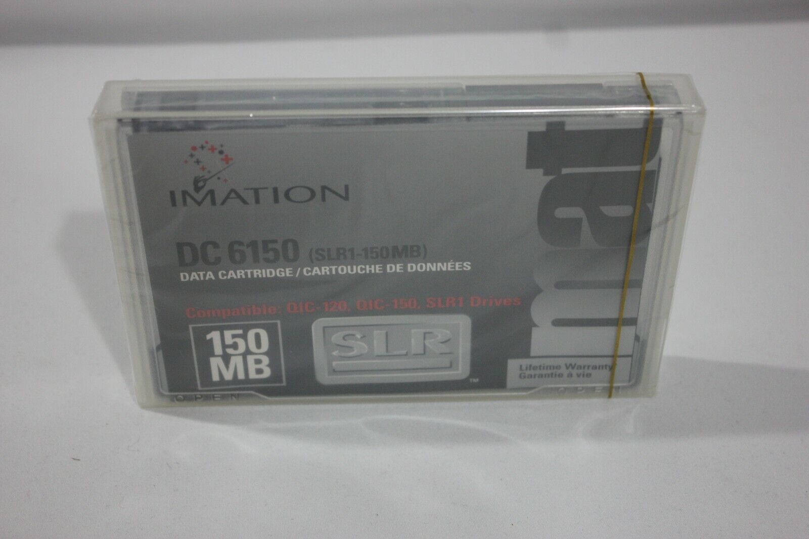 NEW Lot of 1 Imation DC6150 data cartridges 150 MB 46155 SLR1 QIC-120 QIC-150