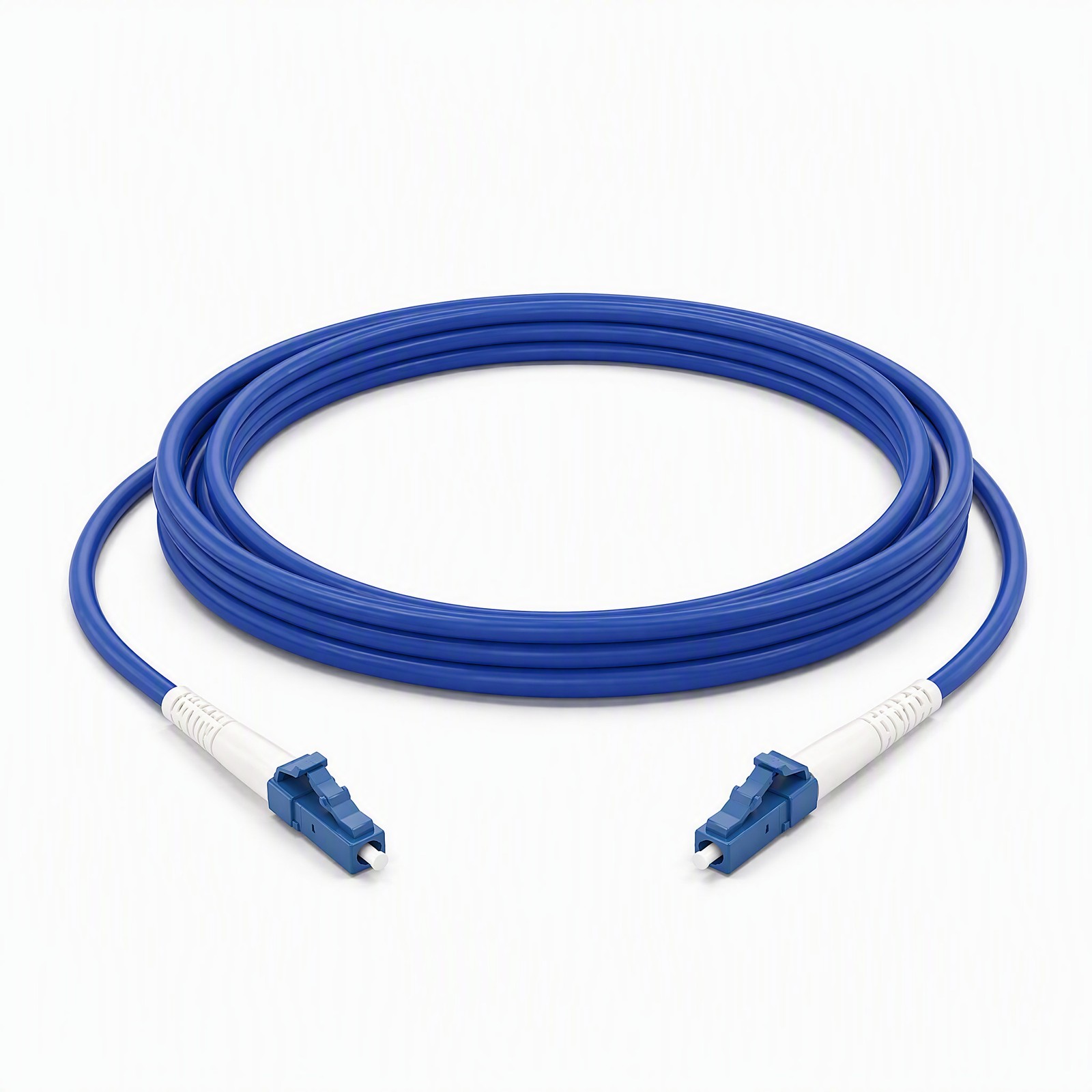 Fiber Optic Cable Patch Cord Blue Single-Core Singlemode UPC/LC SC FC ST 1M-30M