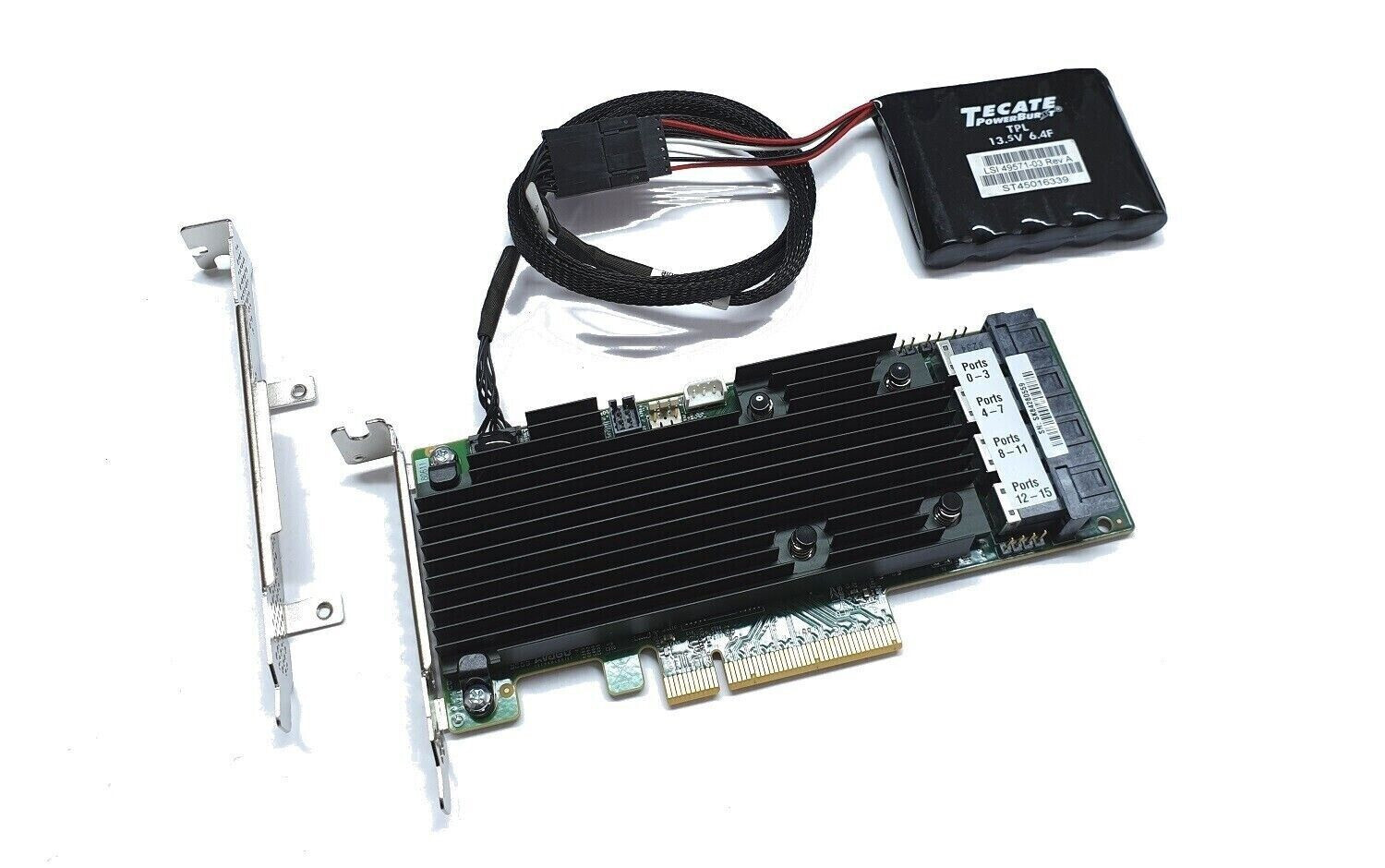9361-16i LSI MEGARAID 9361-16I 12GBPS PCIE 16 PORT SAS SATA RAID CARD LSICVM02
