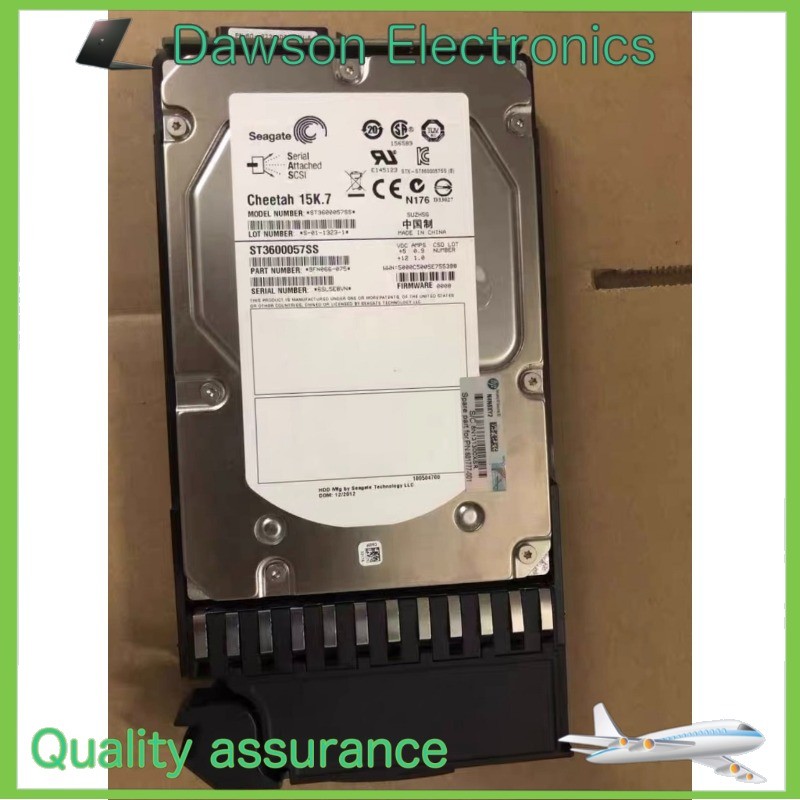 New HP 601777-001 MSA2000 P2000 AP860A 600GB SAS 15K Hard Drive HDD