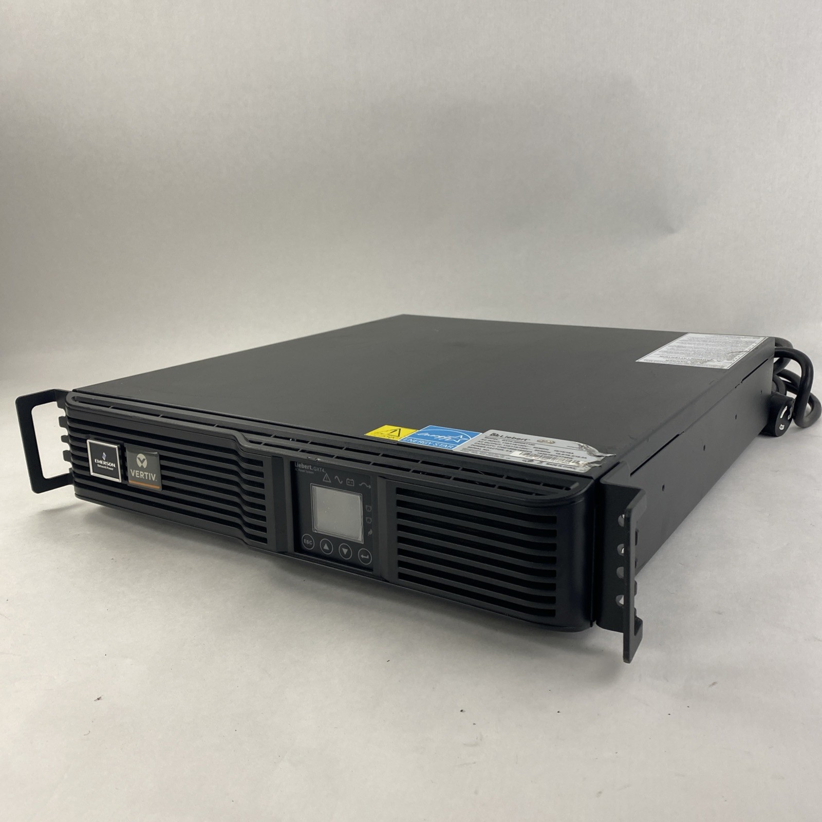 Liebert GXT4-2000RT120 Tower UPS No Batteries - Tested