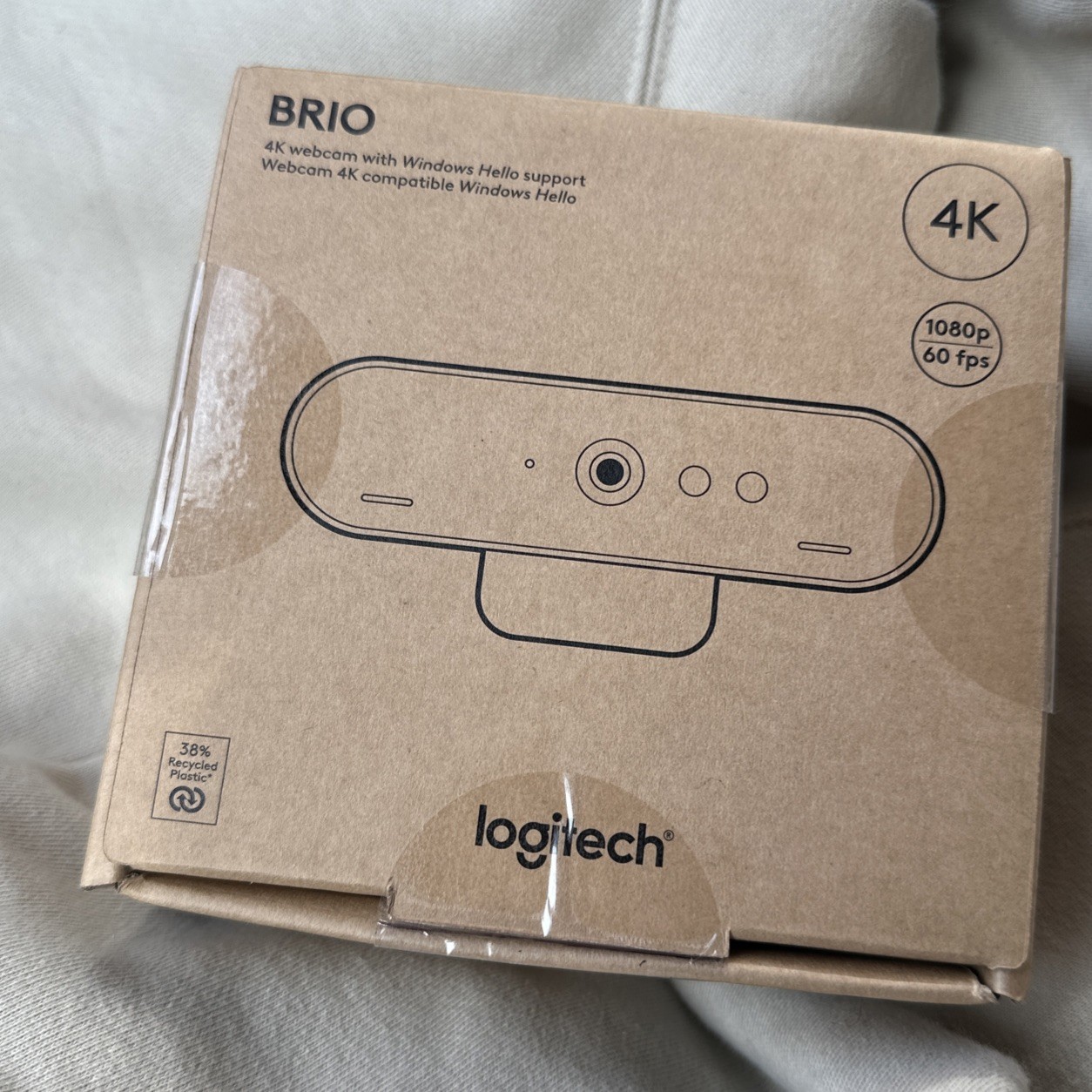 Logitech BRIO 4K Pro HD Webcam – V-U0040 / 960-001105 – New in Box SEALED