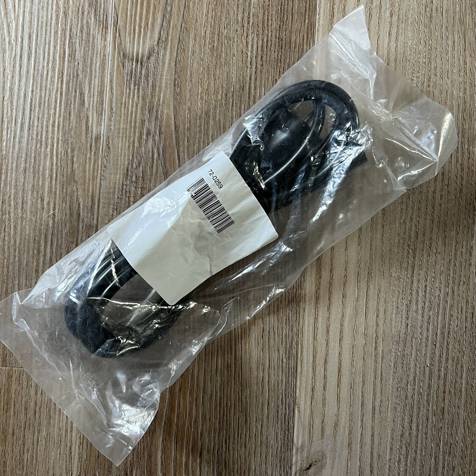 CISCO 72-0259 10A 125V Black AC Power Cable 6 Foot 3 Prong New In Package