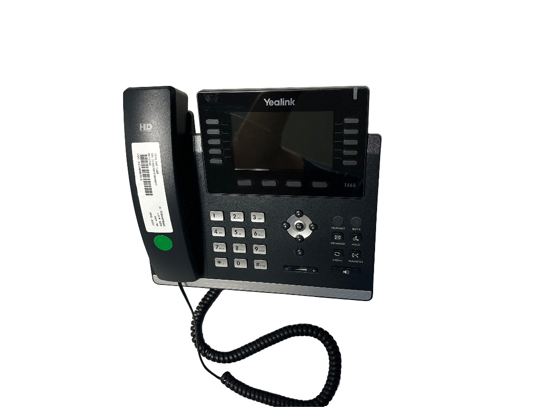 Yealink SIP-T46G Ultra-Elegant Gigabit IP Phone