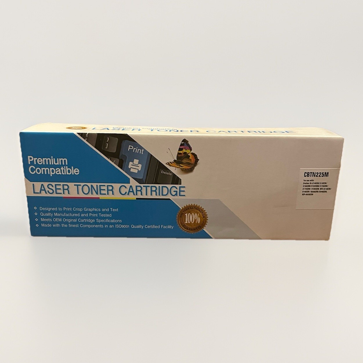 Premium Compatible CBTN225M Laser Toner Cartridge 