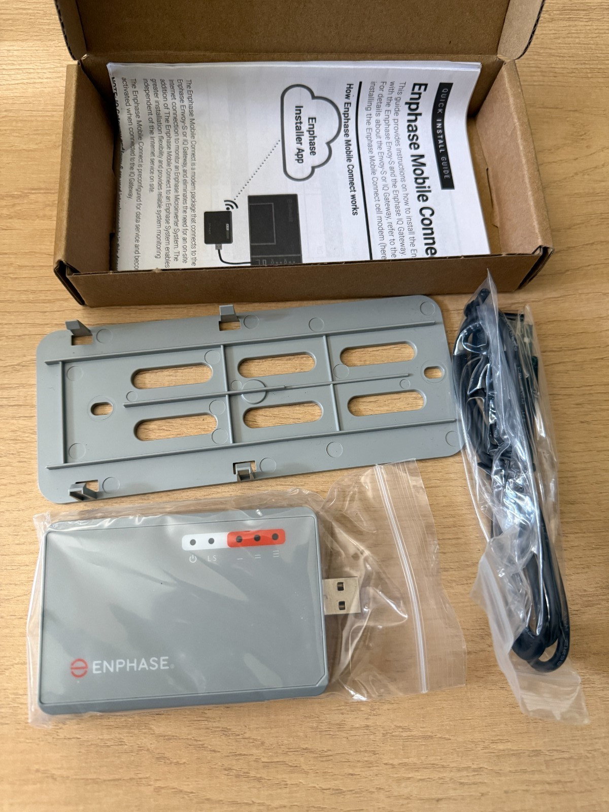 NEW Enphase M1-06-SP-05 Cell Modem Brand New In Box Never Activated