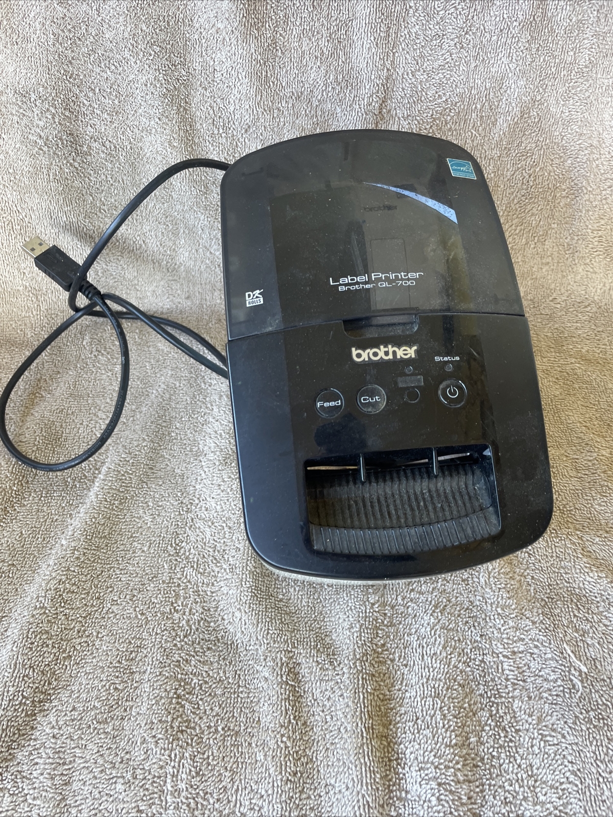 Working  Brother QL-700  Label Printer Used (45)