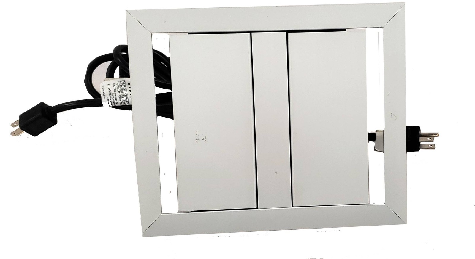 Byrne BE02511-E2X-2-2Z08-120 Furniture Power Distribution Unit 15A 125V 60Hz